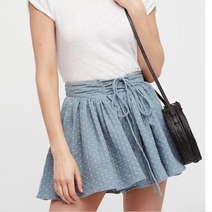 Free People meet your match skort.